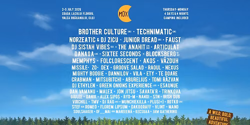 MOX 2026 — Poiana de la Coada Lacului Floroiu (Drăgan), Valea Drăganului, Cluj