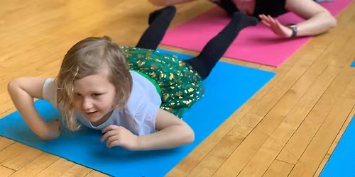 Family Yoga with Tree Song Yoga