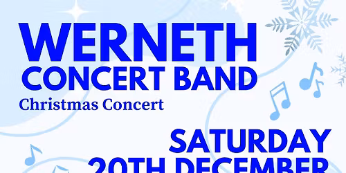 Christmas Concert with Werneth Concert Band