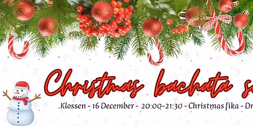 Christmas bachata social - 16 December 2025