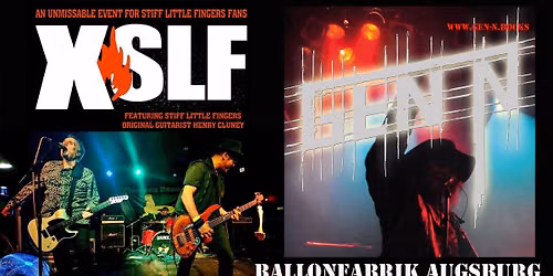 XSLF (Belfast) + GenN (Augsburg) Alive in Augsburg