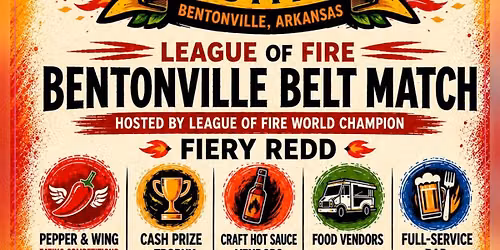 Dreadful Day LIVE @ Ozark Flame & Flavor Festival 