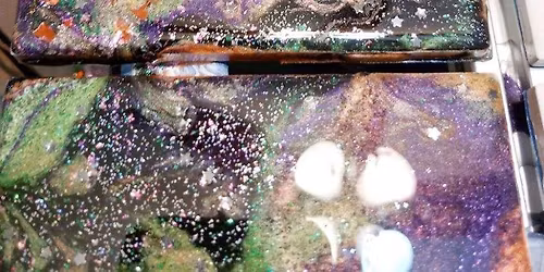 Create a Resin Tile Coaster 