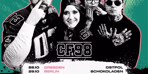 CF98 - Stupid Punk Tour\/\/Support Holly Would Surrender