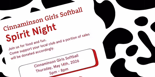 Dine & Donate at Chick-fil-A Cinnaminson!