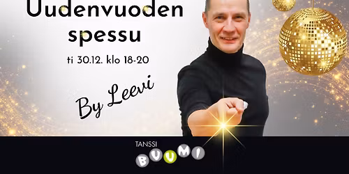 Leevin Uudenvuoden spessu