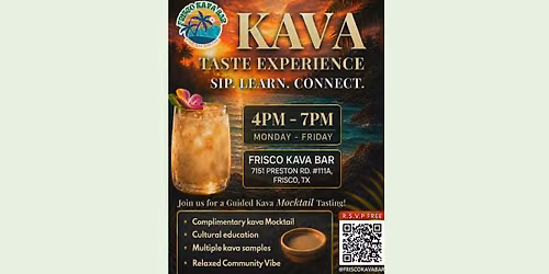 Kava Tasting Experience