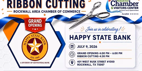 Grand Opening and Ribbon Cutting