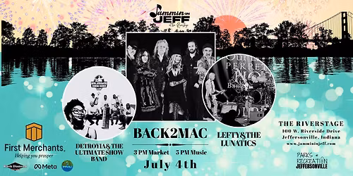 Jammin In Jeff-Back 2 Mac