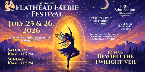Flathead Faerie Festival (3rd Annual)