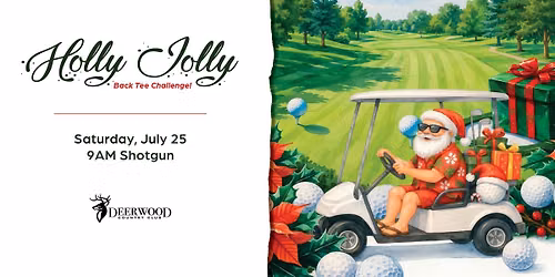 Holly Jolly Back Tee Challenge