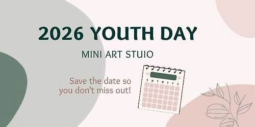 2026 Youth Day: Mini Art Studio