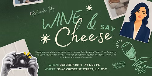 Networking & Headshots: Say Cheese at Casa Wellness