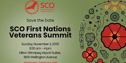 Save the Date: First Nations Veterans Summit