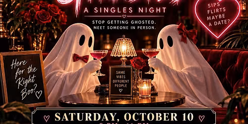 GHOSTED: A Singles Night at Mama Merlot's