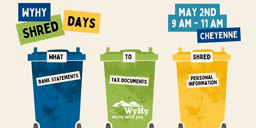 Cheyenne Spring Shred Day