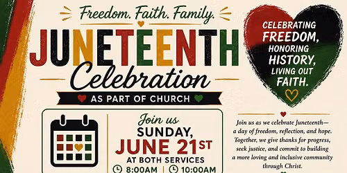 Juneteenth Service 