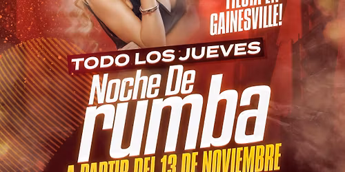 Noche de Rumba - Todo los Jueves