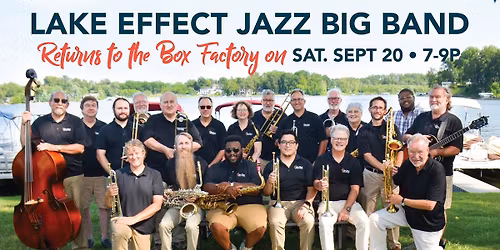 Lake Effect Jazz Big Band Concert