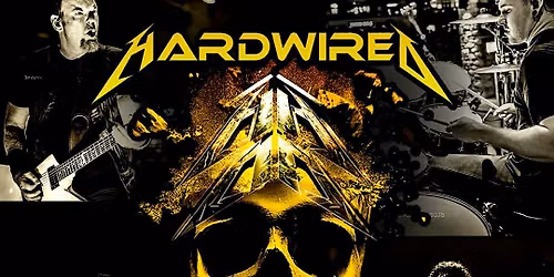 HARDWIRE - A Metallica Tribute Band