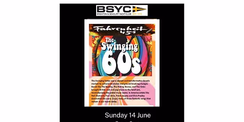Fahrenheit 451 The Swinging Sixties Sunday14 June