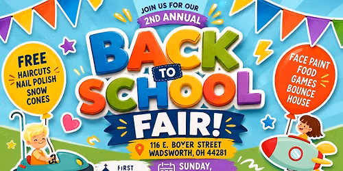 Back to School Fair!