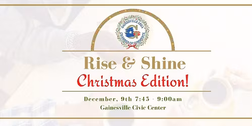 Rise & Shine Christmas Edition!