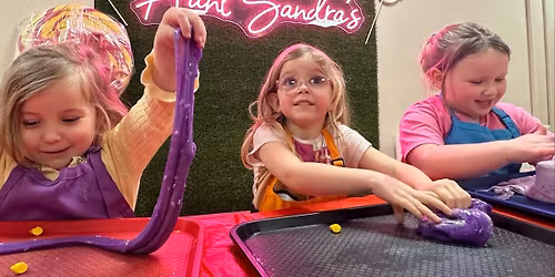 HALLOWEEN 'SLIME PARTY' WORKSHOP (10.15AM SESSION) \/ FOR AGES: 4-10