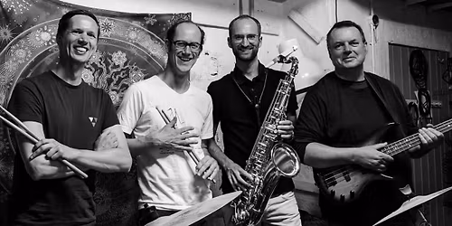 GieBop Jazz Quartett live bei den Hofkonzerten am M-net Kulturstrand