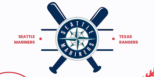 Seattle Mariners at Texas Rangers at Globe Life Field