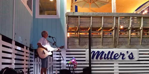 Steve Hauser at Miller's Waterfront