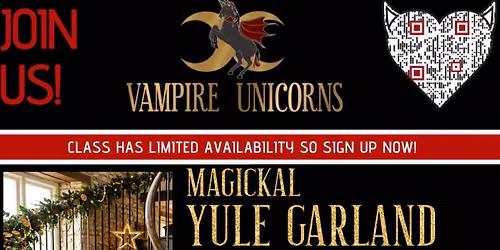 Magickal Yule Garland