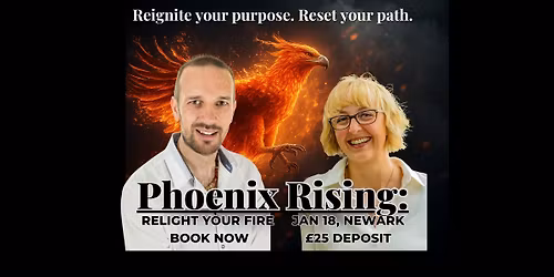 Phoenix Rising: Relight Your Fire, New Year Retreat Day