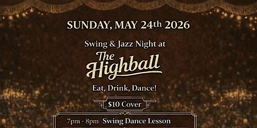 Swing Night Ft. Austin Django Project and Sammy's Satin Sounds