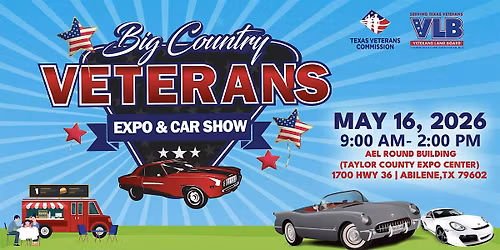 Big Country Veterans Expo: Exhibitor Registration
