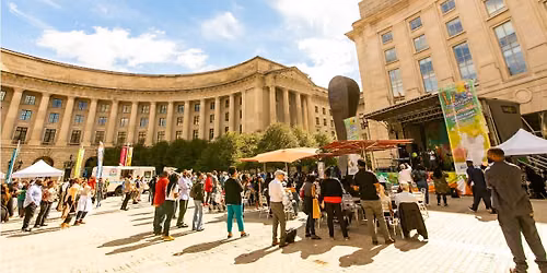 Free Big Band Jazz at Wilson Plaza (Washington, DC)