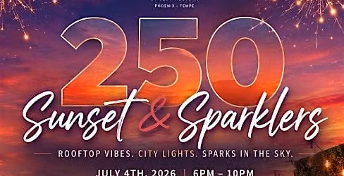 250 Sunset & Sparklers