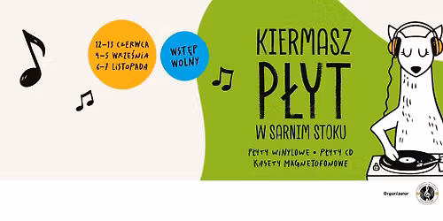 Kiermasz Winyli i Cd w Galerii Sarni Stok