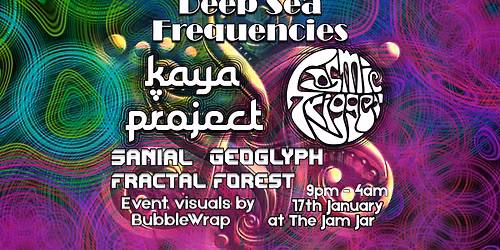 DSF002 ft. Kaya Project, Cosmic Trigger, Geoglyph, Sanial & Fractal Forest