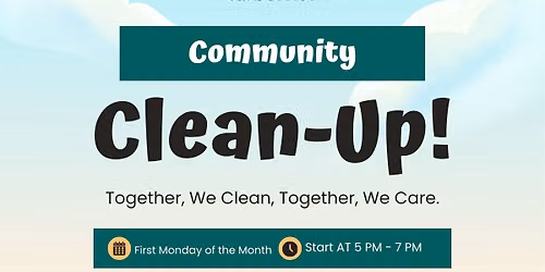 Monthly Community Litter Clean Up