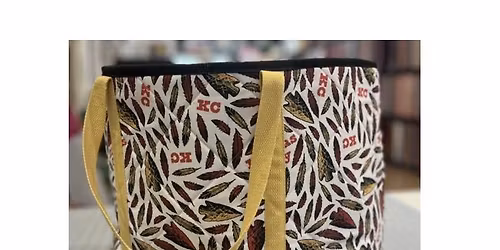 Fabulous Tote- "The Chicken Bag"