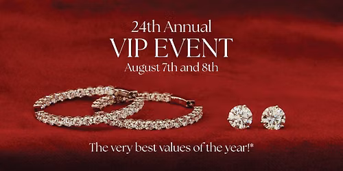 24th Annual VIP Event
