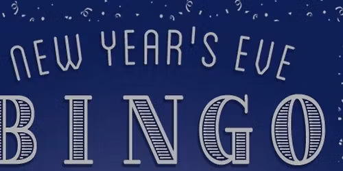 New Years Eve Bingo