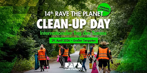 RAVE THE PLANET - Spring Clean-Up Day 2026