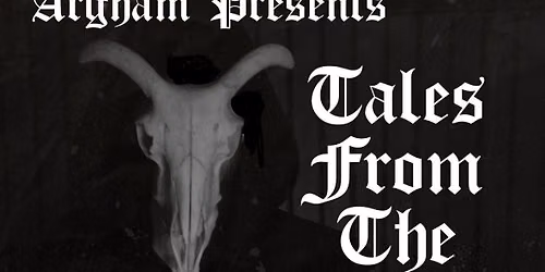 Tales Of The Grimoire Halloween show feat cowfisH, Teiger & Argham