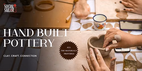Hand Built Pottery Date - Noida