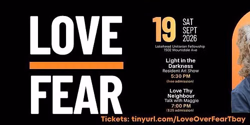 Love Over Fear Fundraiser