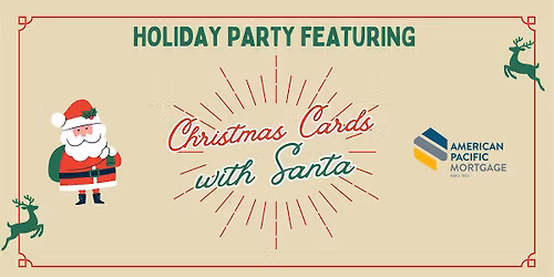 The APM Holiday Party ft. Christmas Cards with Santa