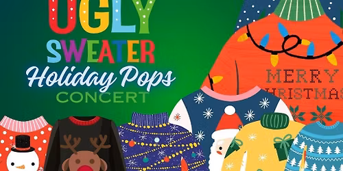 North Carolina Symphony - Ugly Sweater Holiday Pops