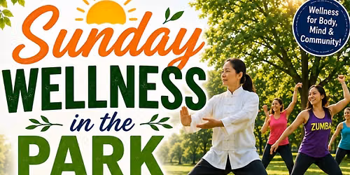 Sunday Wellness in the Park \ud83c\udf3f\u2728